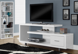 TV Stand, Console, Media Entertainment Center Storage Cabinet, Contemporary & Modern by Couch.com