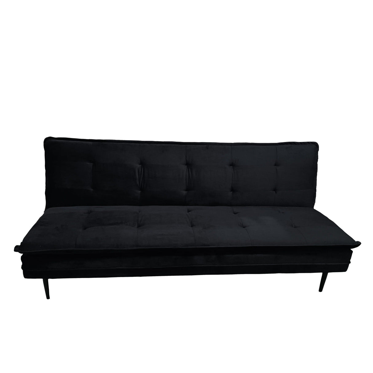 Gyuri - Upholstered Sofa - Black by Couch.com