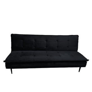 Gyuri - Upholstered Sofa - Black by Couch.com