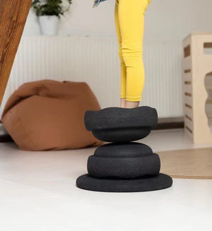 Plastic Wood Surf Balance Board