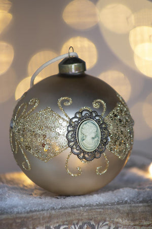 Decorative Hanging Ball Christmas Tree Ornaments For Holiday Decorations Set of 6