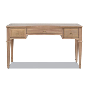 Dauphin - 3 Drawer Executive Desk by Couch.com