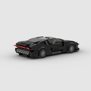 Puzzle Toys For Assembling Building Block Racing Models
