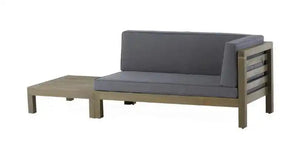 Oana Corner Bench and Coffee Table