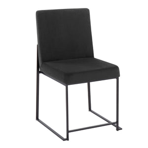 Fuji - Contemporary Modern Elegance With High Back Dining Chair (Set of 2) by Couch.com