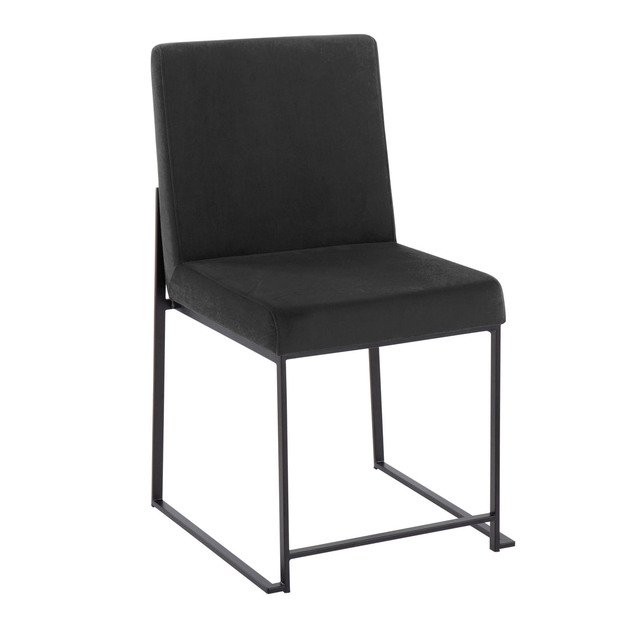 Fuji - Contemporary Modern Elegance With High Back Dining Chair (Set of 2) by Couch.com