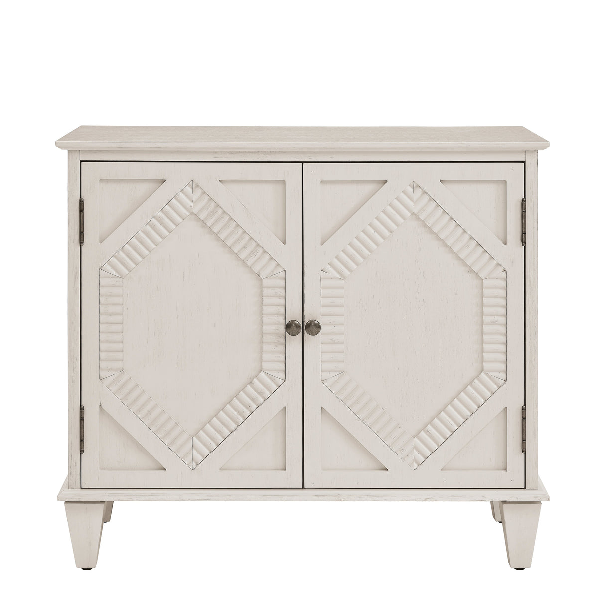 33.6' Retro Wooden Sideboard Buffet Cabinet with Storage