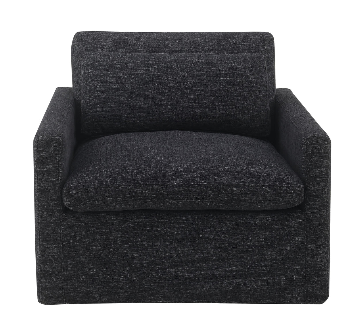Naveen - Swivel Chair With 1 Toss Pillow by Couch.com