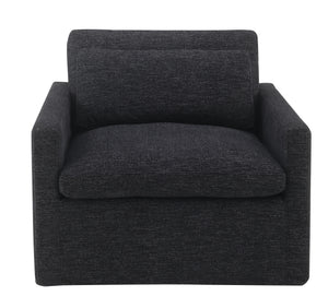 Naveen - Swivel Chair With 1 Toss Pillow by Couch.com