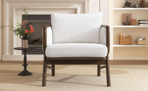 Upholstered Accent Armchair For Living Room by Couch.com