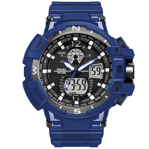 NEW Modern RED Sport Watch For Men and Woman With LED Digital Quartz Display Men's Top Brand Luxury Digital-watch Relogio Masculino In Army Military Popular Design Waterproof 50M