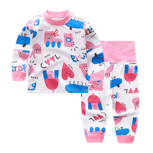 Baby Autumn Clothes Suit Cotton Baby Underwear