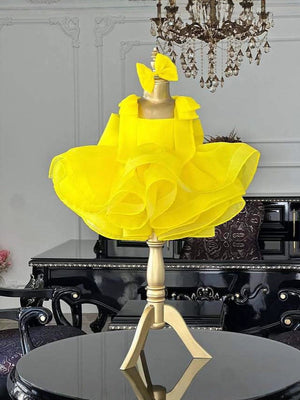 Children Mesh Bubble Skirt Women