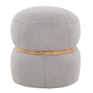Cinch - Contemporary Pouf Ottoman by Couch.com