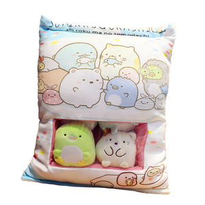 A Big Bag Of Snack Doll Cute Doll Sleeping Pillow For Girl Ankle Biter Pillow