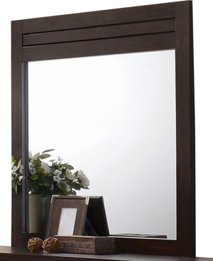 Panang - Mirror - Mahogany by Couch.com