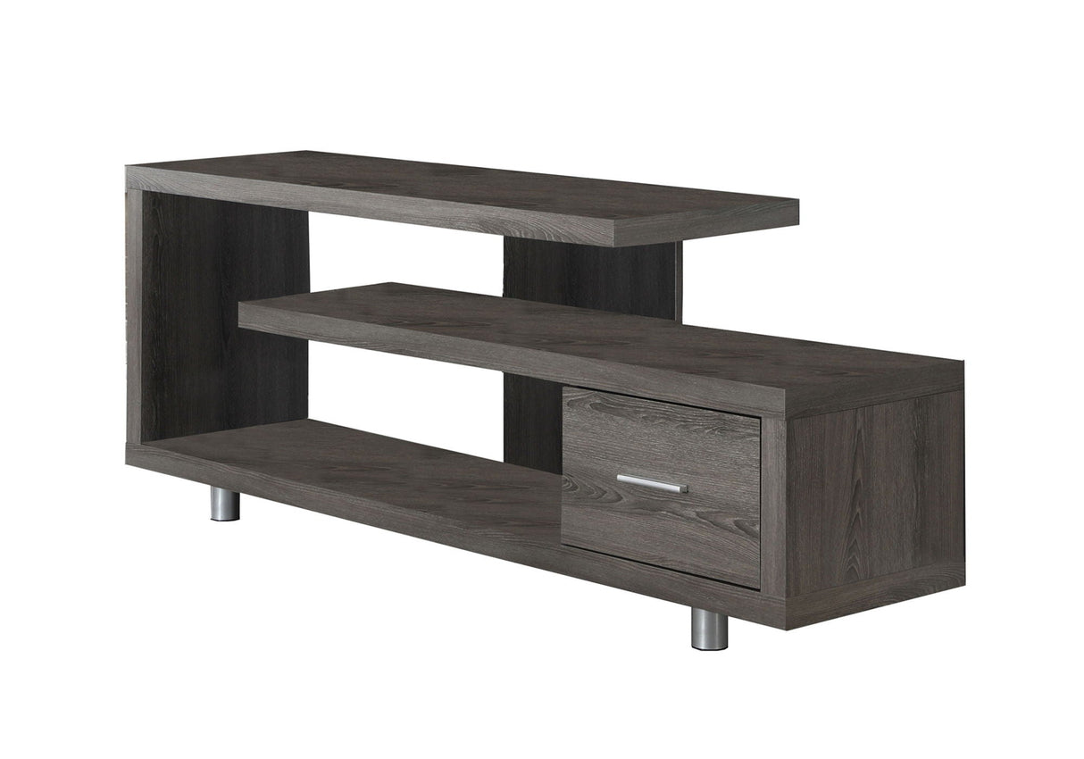 TV Stand, Console, Media Entertainment Center Storage Cabinet, Contemporary & Modern by Couch.com