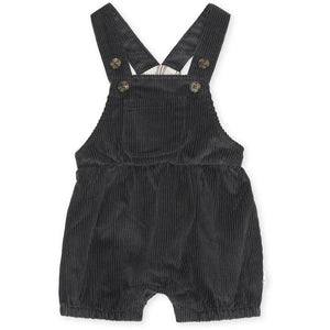 Corduroy Children's Comfortable Bib Shorts