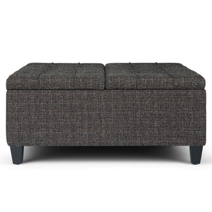 Harrison - Upholstered Coffee Table Storage Ottoman