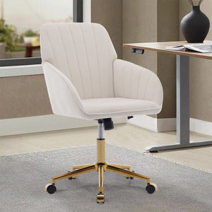Adjustable Ergonomic Swivel Office Chair by Couch