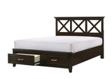 X Ample Storage Bed by Couch.com