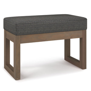 Milltown - Upholstered Ottoman Bench by Couch.com
