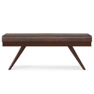 Chanelle - Mid-Century Ottoman Bench