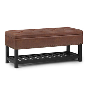 Lomond - Upholstered Storage Ottoman Bench by Couch.com