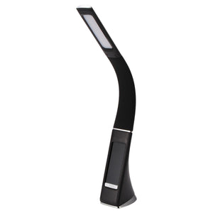 Eco-friendly LED Desk Lamp Multifunction Dimmable Reading Lamp With Calendar Temperature Alarm Clock for Office Bedroom Dorm Decorative Table Lamp Cute Study Lamps for Bedroom Décor