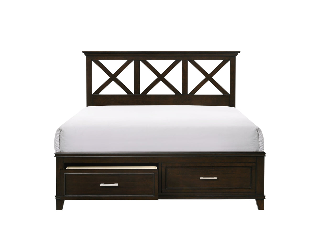 X Ample Storage Bed by Couch.com