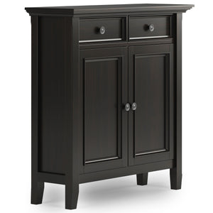 Amherst - Entryway Storage Cabinet - Hickory Brown by Couch.com