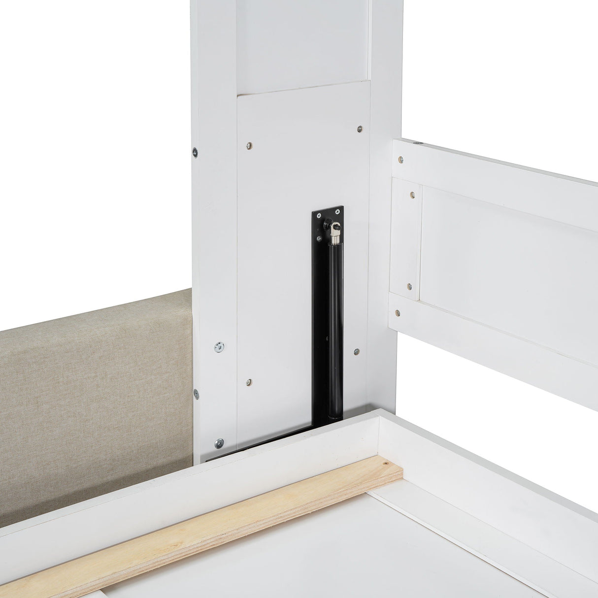 Murphy Wall Bed With Sofa by Couch.com