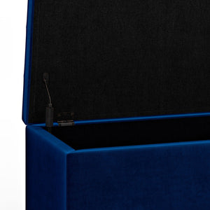 Cosmopolitan - Upholstered Storage Ottoman by Couch.com