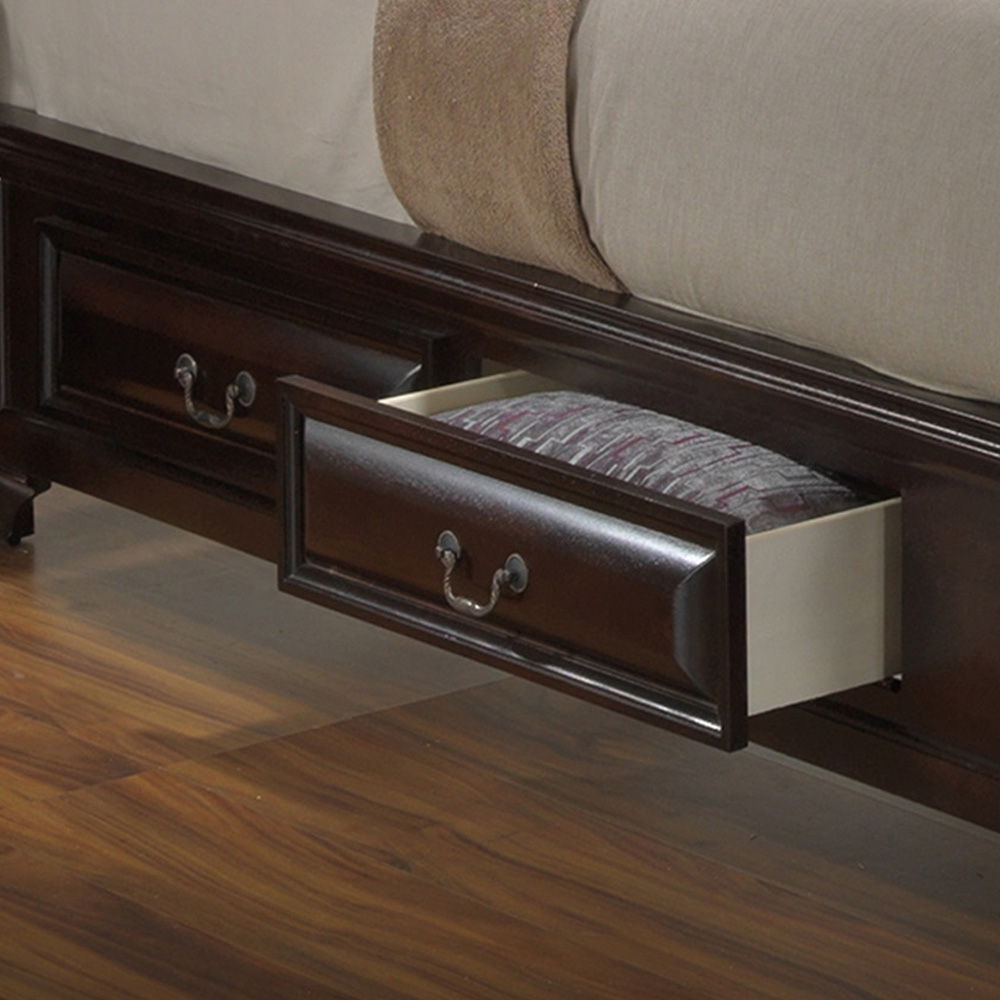 Storage Bed Elegant Transitional by Couch.com