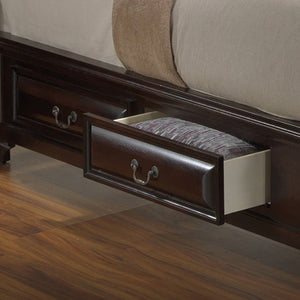 Storage Bed Elegant Transitional by Couch.com