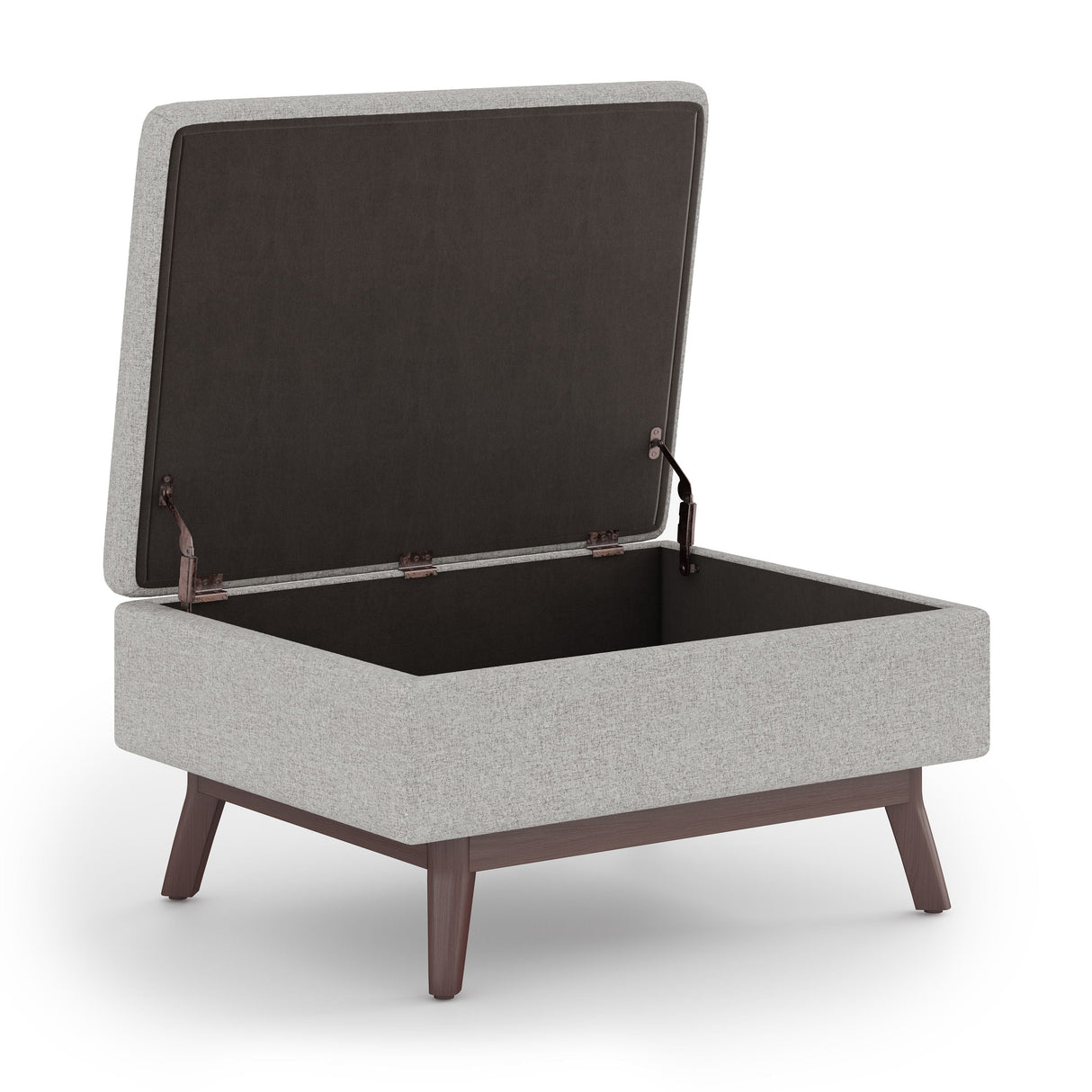Owen - Upholstered Rectangular Storage Ottoman by Couch.com