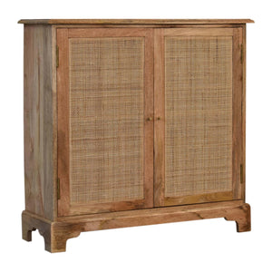 Close Knit Lounge Cabinet - Oak by Couch.com