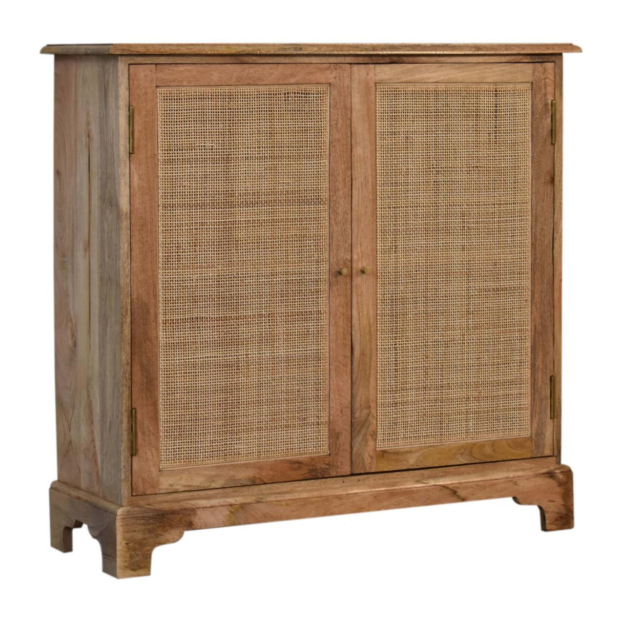 Close Knit Lounge Cabinet - Oak by Couch.com