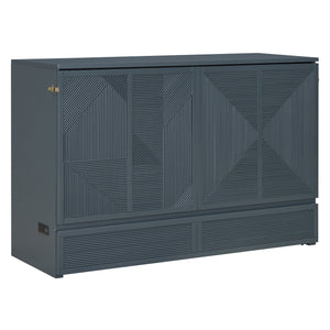 Murphy Bed With Large Drawer, USB Ports And Outlets by Couch.com