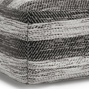 Clay - Square Pouf, Upholstered by Couch.com