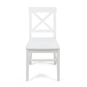 Plethora - Dining Chair With X Shaped Back (Set of 2) by Couch.com
