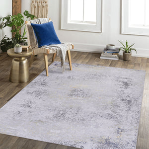 Maval - Abstract Washable Area Rug by Couch.com