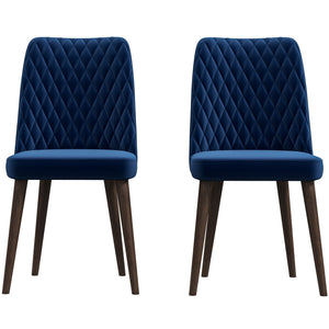 Katie - Mid-Century Modern Dining Chair (Set of 2) by Couch.com