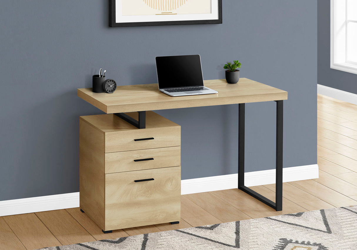Computer Desk For Home Office, Left, Right Set - Up, Ample Storage Drawers by Couch.com