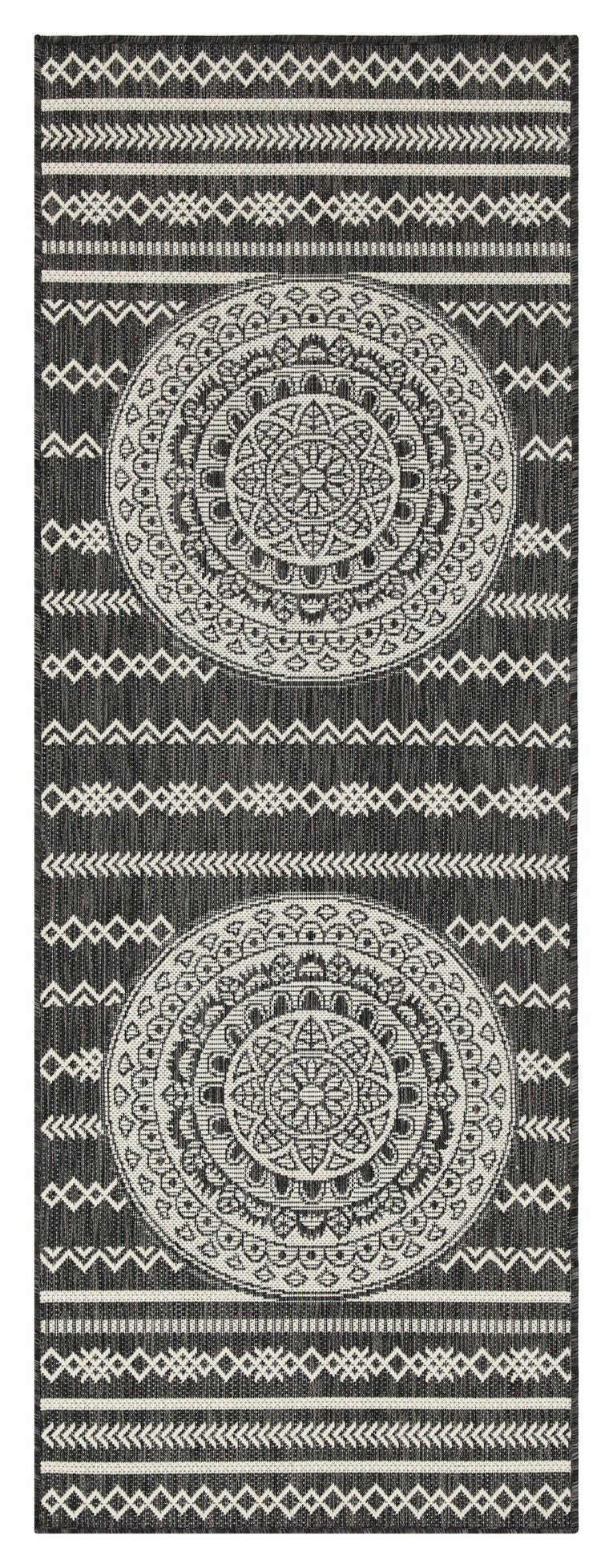 Sunshine - 2'7" X 7'3" Indoor / Outdoor Area Rug, Polypropylene by Couch.com