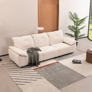Modern Sofa With Removable Pillowcase And Backrest by Couch.com