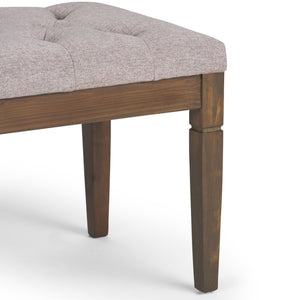 Waverly - Upholstered Tufted Ottoman Bench by Couch.com