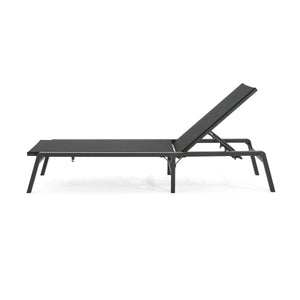 Westport - Outdoor Folding Lounge (Set of 2) - Black by Couch.com