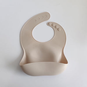 Baby Eating Bib Ins Wind Lightweight Super Soft Silicone Bib