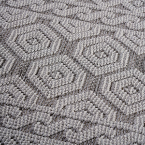 Guros - Geometric Indoor / Outdoor Area Rug by Couch.com